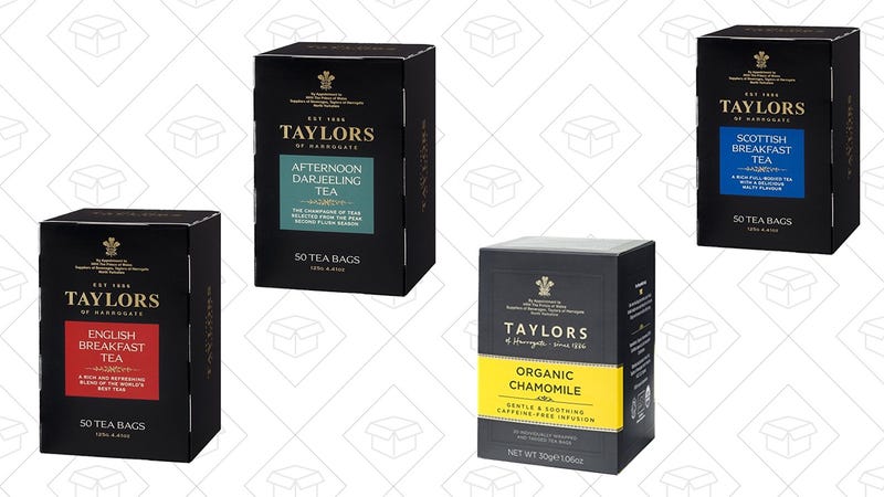 Illustration for article titled Stock Up on Teas With Amazon's 25% Off Coupon