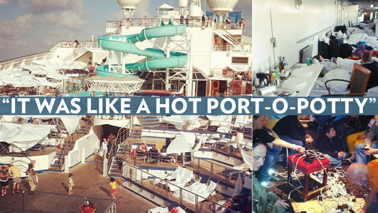 carnival poop cruise