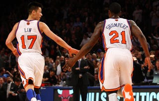 Illustration for article titled The Slam Dunk Contest Must Now Happen Without Jeremy Lin And A Couch