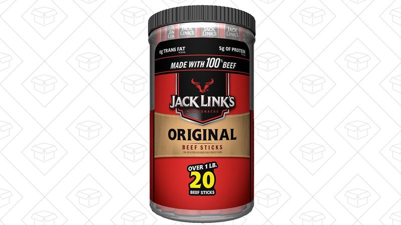 Jack Links Beef Jerky Sticks | $7 | Amazon