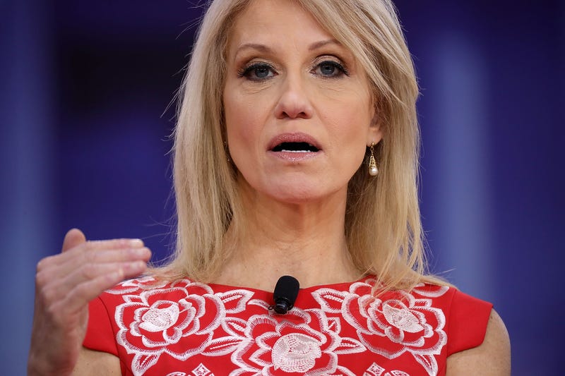 Illustration for article titled Kellyanne Conway Violated Federal Ethics Rules Twice Last Year: Report