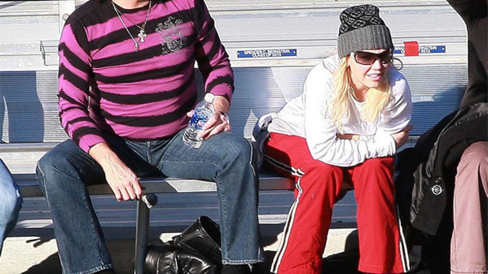 Heather Locklear & Richie Sambora: Score!