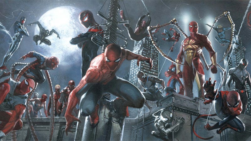 Image result for spider man universe