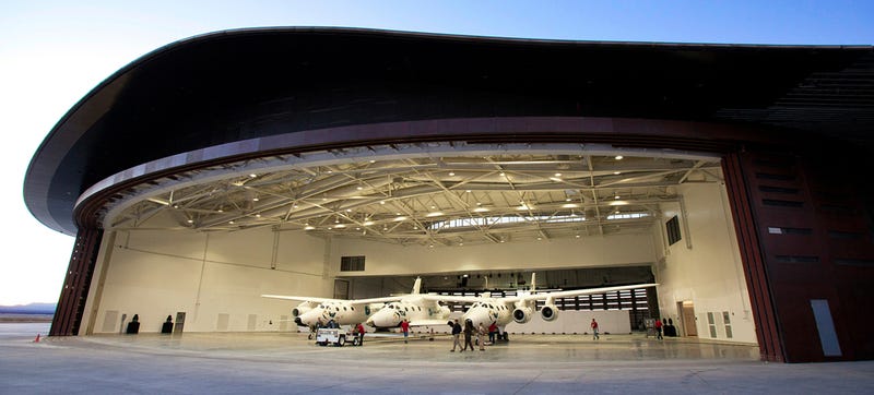 Illustration for article titled Virgin Galactic Is Finally Cleared for U.S. Take-Off