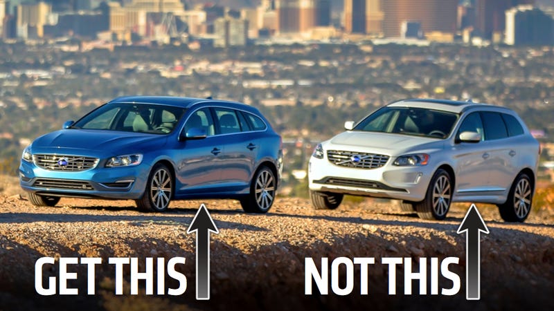 Volvo Just Proved Wagons Are Better Than Crossovers
