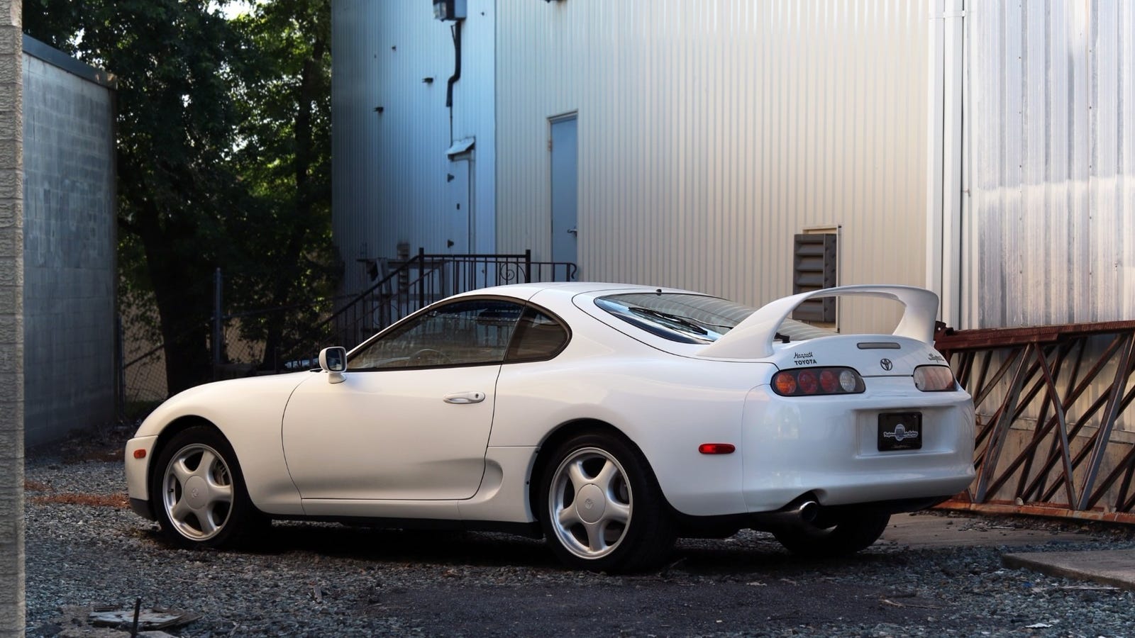 How Much Will This Super Clean 5,664-Mile 1994 Toyota ...