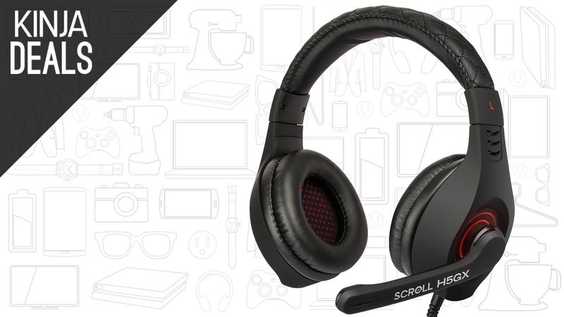 Illustration for article titled This Popular Gaming Headset Is Marked Down to $16 Today