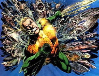 Illustration for article titled Why Is Warner Bros. Developing TWO Aquaman Scripts?