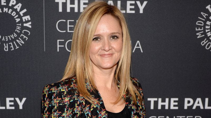 Samantha Bee at The Paley Center For Media in February in New York. (Photo: Andrew Toth/FilmMagic/Getty Images)