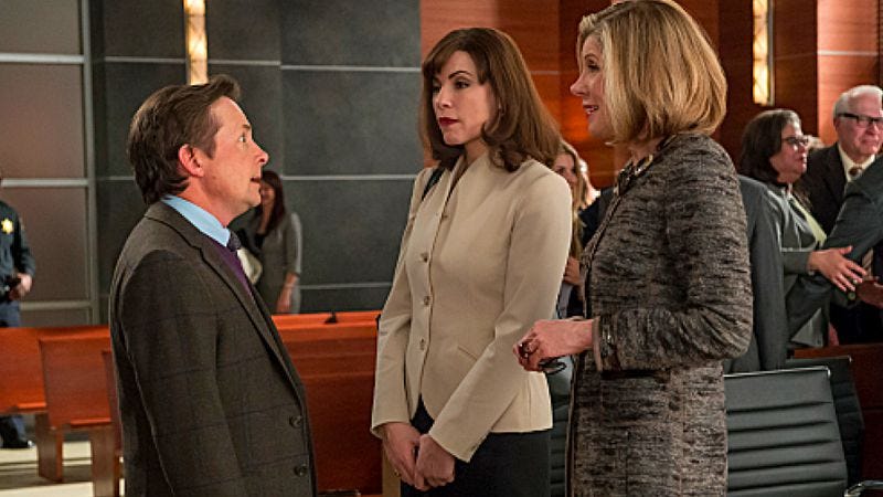 If it pleases the court, The Good Wife would like to end its third season