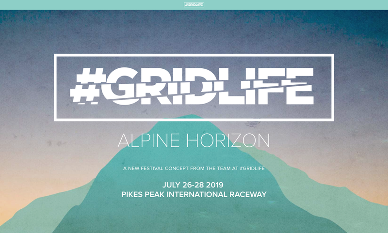 Illustration for article titled Which of you will I get to see at #GRIDLIFE Colorado??