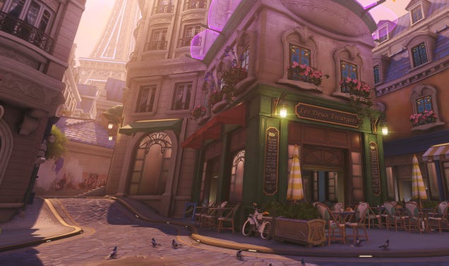 Overwatch Gets New Paris Map