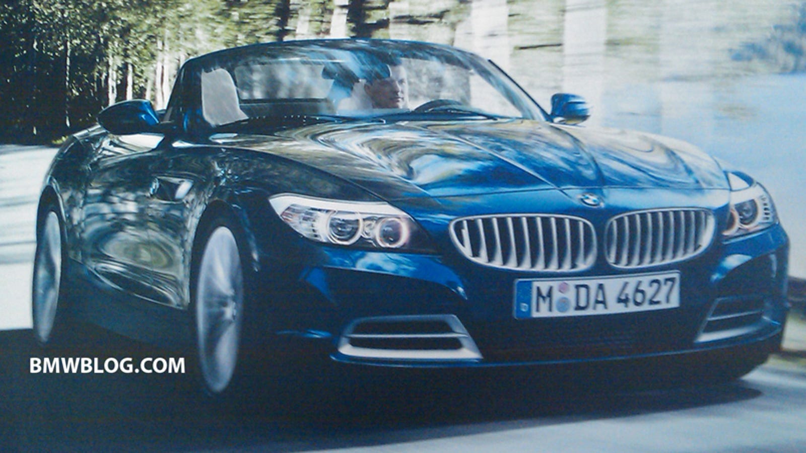 New BMW Z4 Brochure Scans Leak