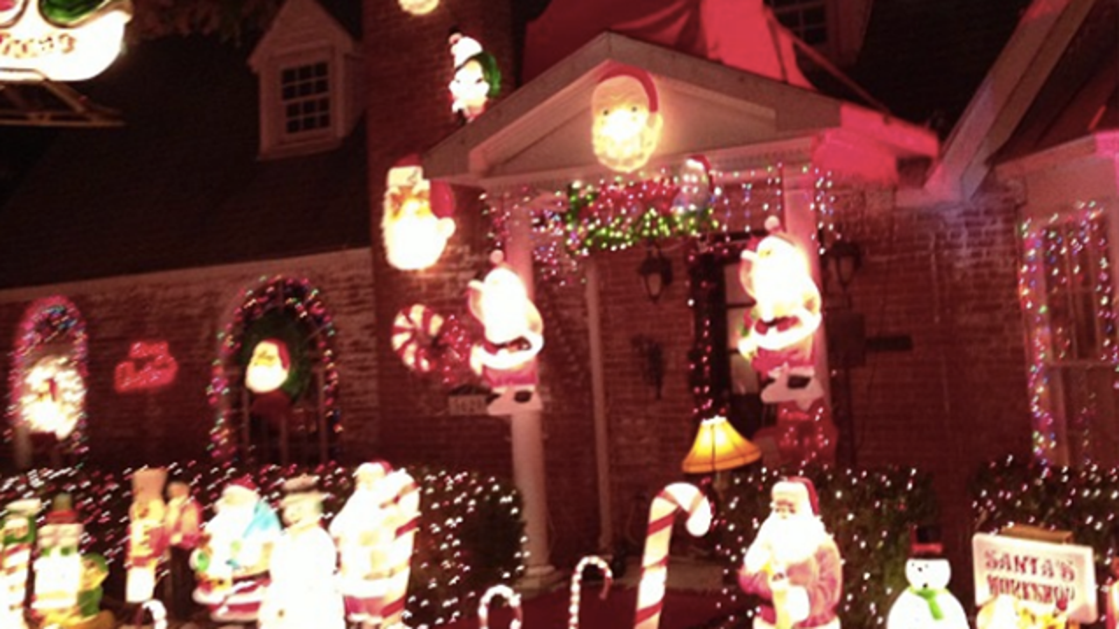 Show Us Your Crazy Christmas Decorations