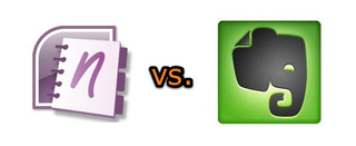 onenote vs evernote speed