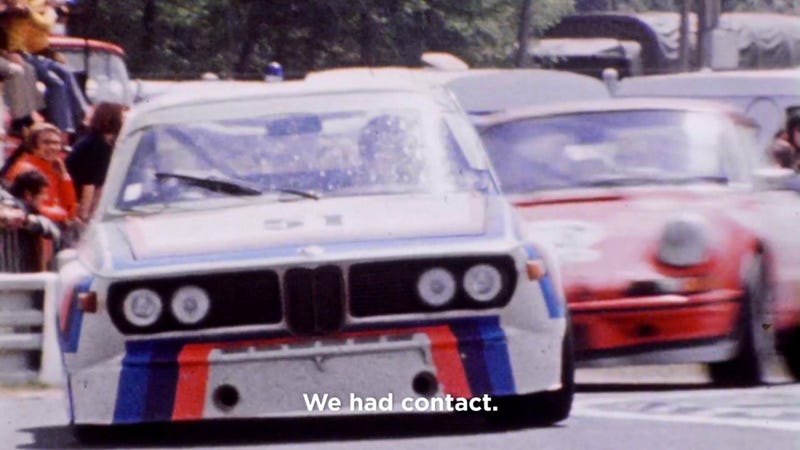 Illustration for article titled My God, Old Touring Car Racing Is Ridiculously Cinematic