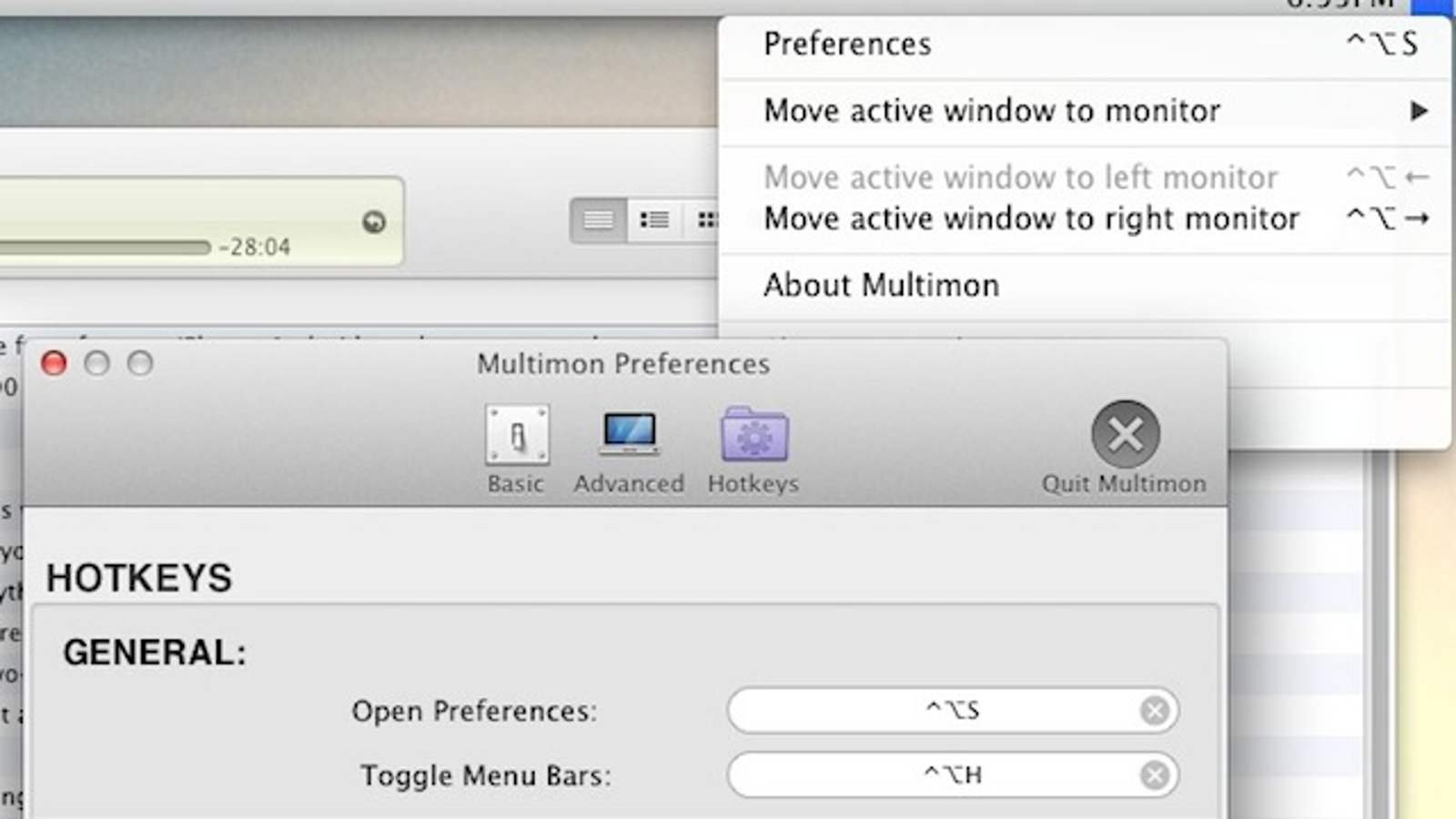 multimon application for windows lock screen
