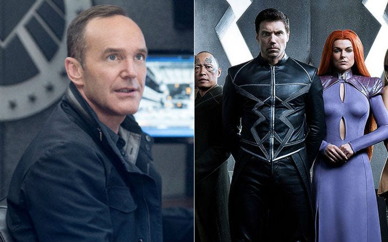 Agents of SHIELD and Inhumans Will Air Friday Nights But Let's Not ...