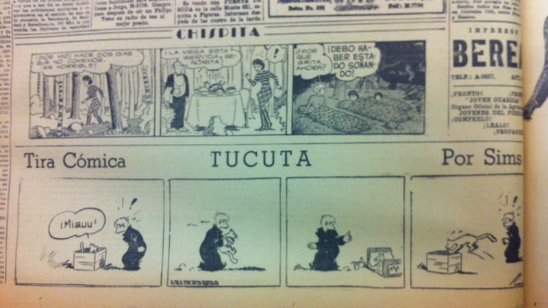 Illustration for article titled Cat Videos Were Popular in 1939 Too