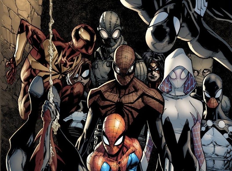  Les projets Sony/ Marvel/ Spider Verse Ydpskuotwovkuihvuvql