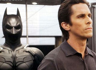 Illustration for article titled Christian Bale Looks Bat-rophied