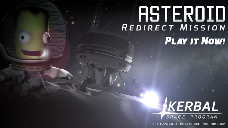 Illustration for article titled Kerbals and Asteroids: What could possibly go wrong?