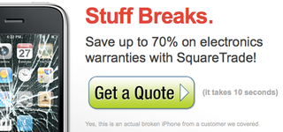 Illustration for article titled SquareTrade's iPhone 3GS Warranty Covers Clumsiness, Stupidity, and Human Nature