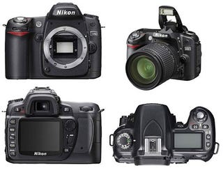 Illustration for article titled Pics of Nikon D80 Leaked Accidentally on Purpose