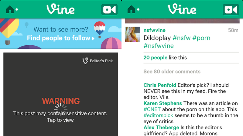 Human Error Made Dildo Porn The Top Video On Vine