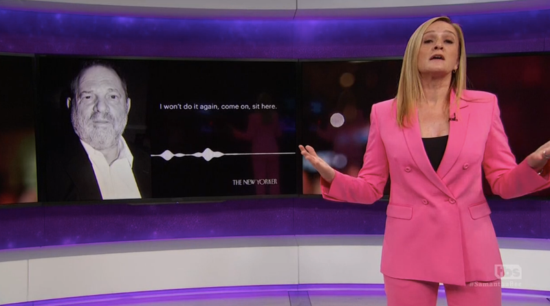 Full Frontal With Samantha Bee (Screenshot: TBS)
