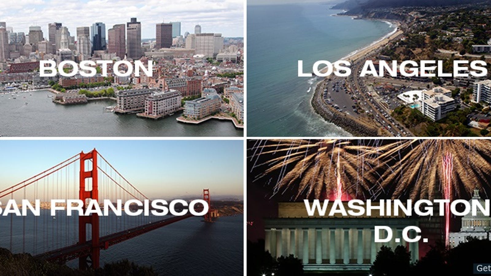 The Four U.S. Cities That Want to Host the 2024 Olympics