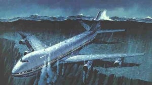 Illustration for article titled Malaysia Airlines Flight 370?