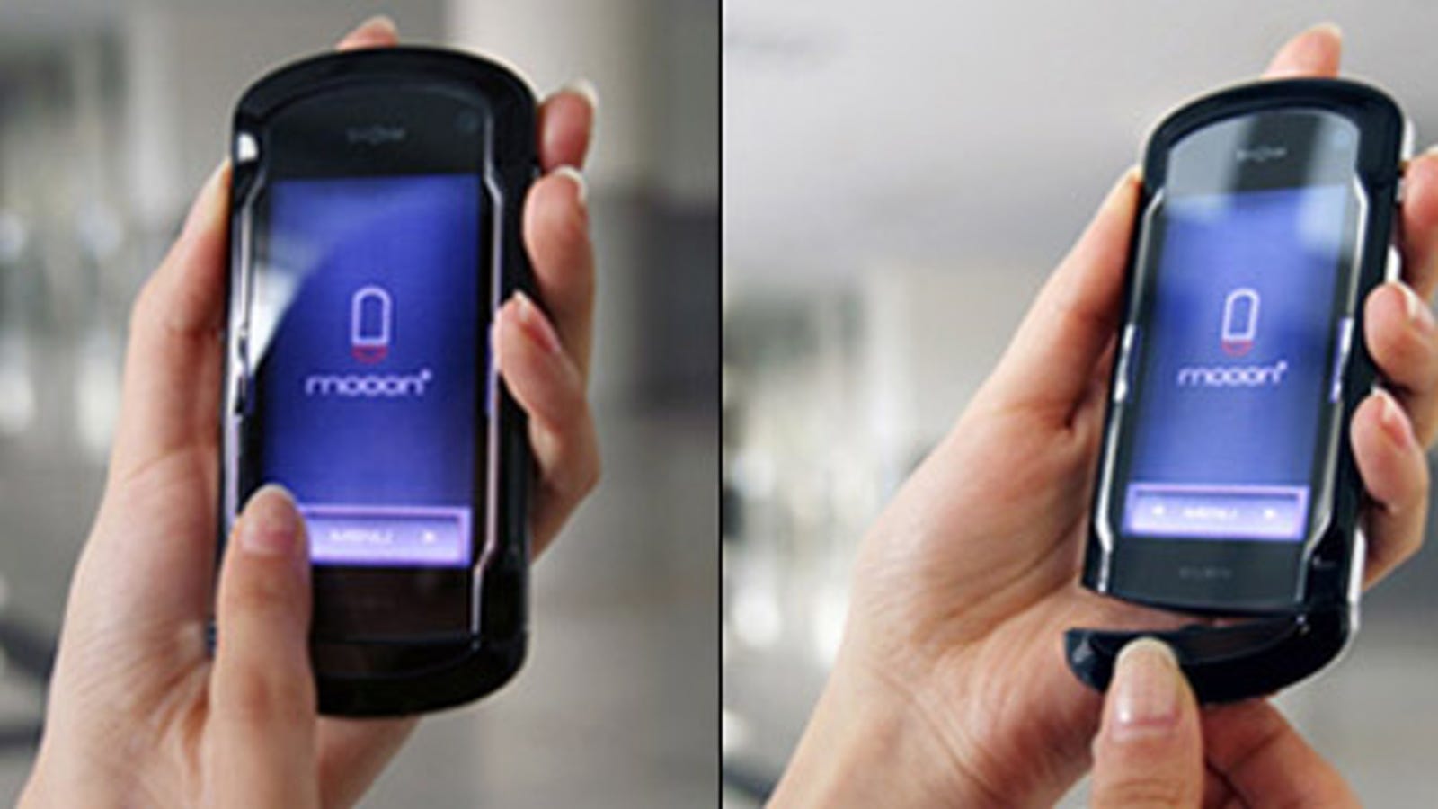 Phone With Built-In Bluetooth Headset: Brilliant!