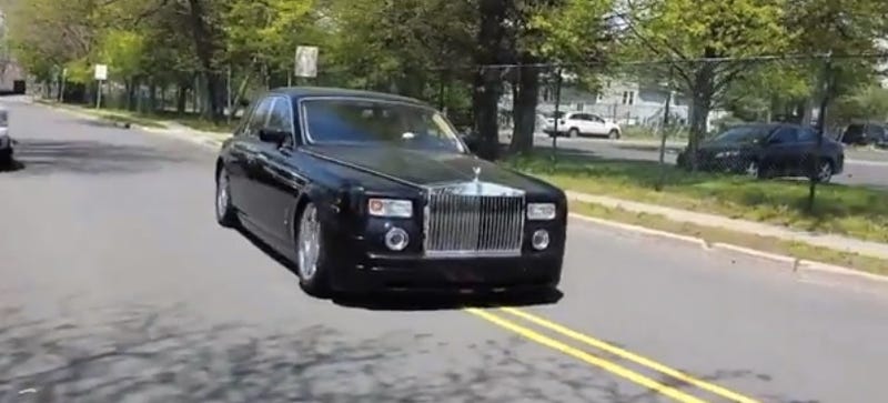 This Terribly Abused Broken Rolls Royce Is Worth 290 000