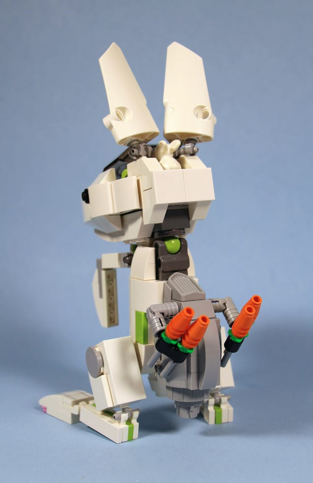 Lego Transforming Mecha Bunny