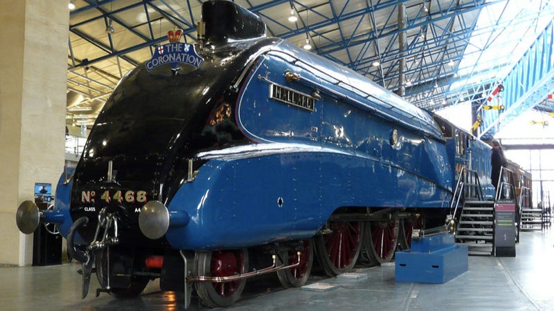 The Ten Coolest Trains Ever Built