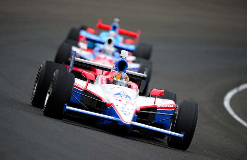 What It Really Feels Like To Race In The Indy 500
