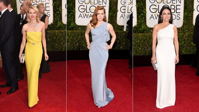 Every Dern Look From The 72nd Golden Globes Red Carpet