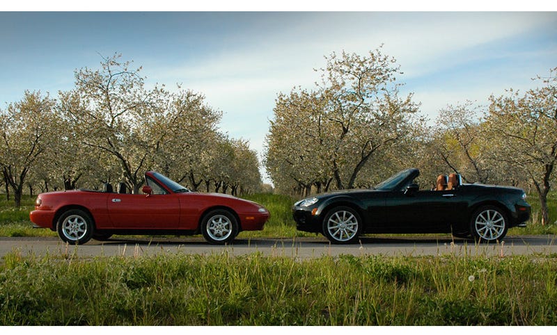 Illustration for article titled My Christmas Wish: To Buy A Miata