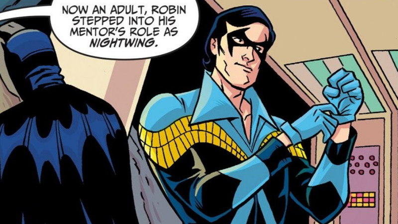 Don T Let Disco Nightwing Fool You The New Batman 66 Wonder Woman 77 Comic Gets Surprisingly Dark