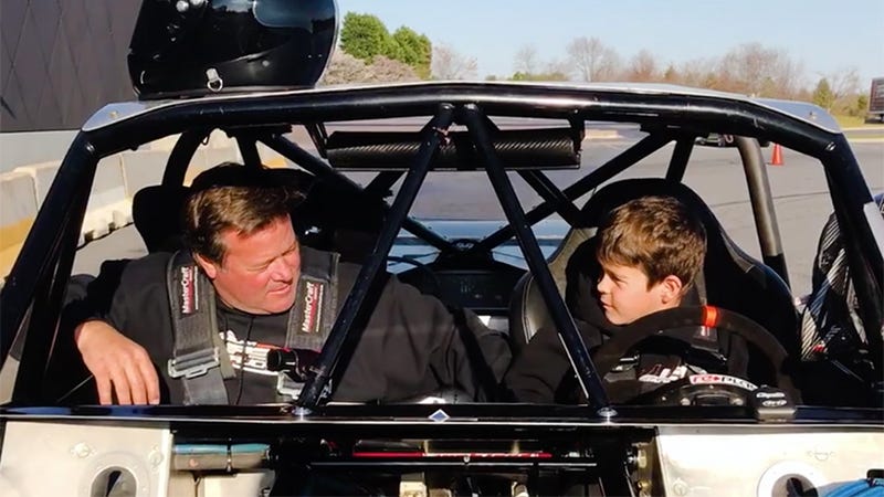 You Ll Never Be As Cool As This 8 Year Old Racing Prodigy