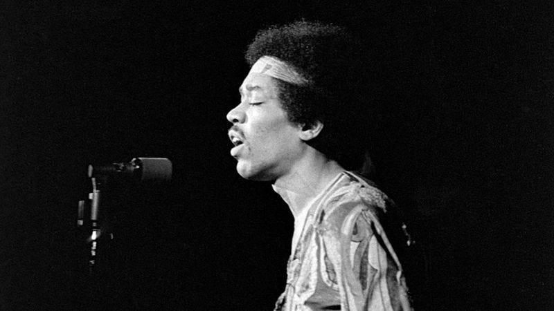 Illustration for article titled Jimi Hendrix: Electric Church