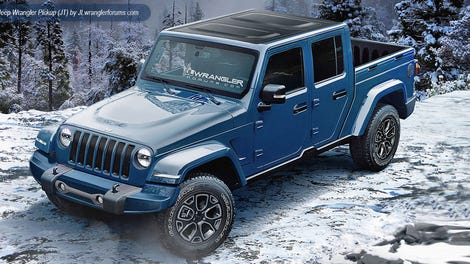 Watch These Electric Jeep Wranglers Put Gas And Sel Jeeps To Shame The Internet S Gest Jeep Nerds Think This Is What Next Wrangler Will Look Like