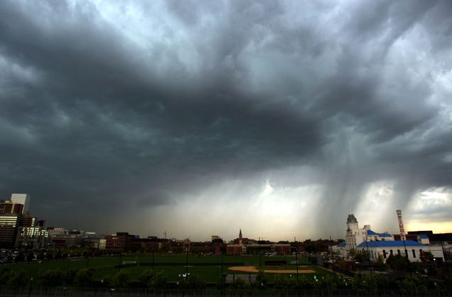 The number of billion-dollar disasters from severe US storms is on the rise