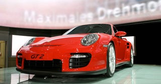 Illustration for article titled Frankfurt Auto Show: Porsche GT2 Roundup