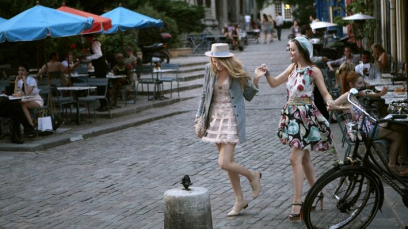 Illustration for article titled Gossip Girl: "Belles de Jour"