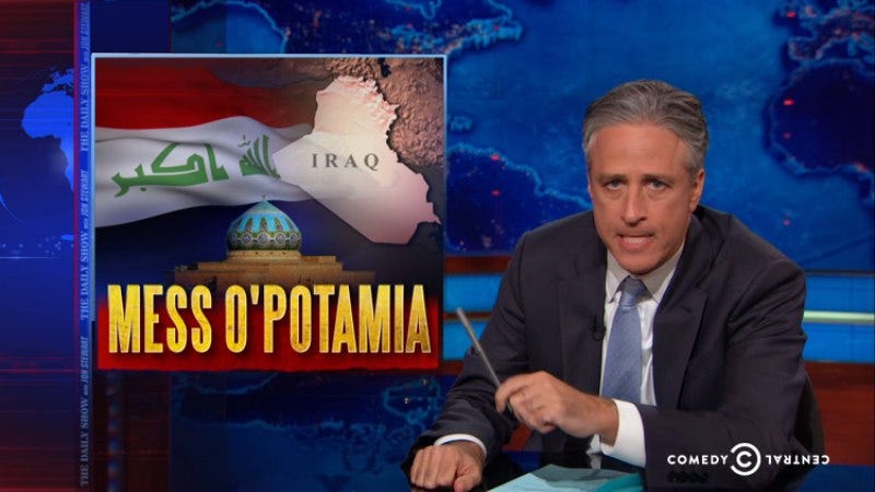 Illustration for article titled Jon Stewart has been quietly running a jobs program for veterans since 2013