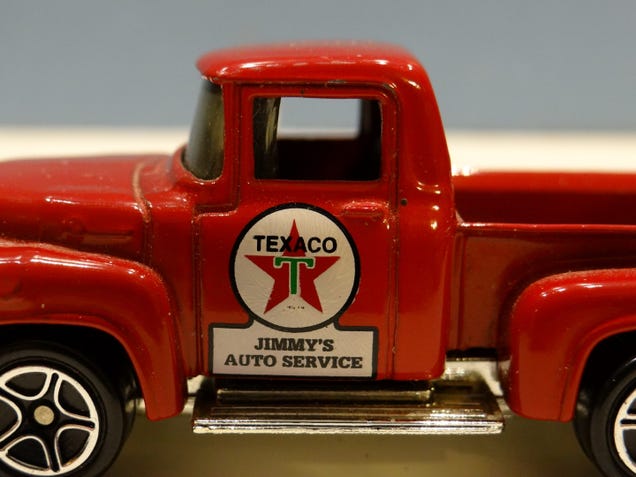 Matchbox texaco 1956 ford pickup #5