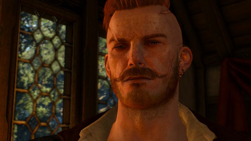 I am so psyched to find out what happens with this guy. Oh man oh man...