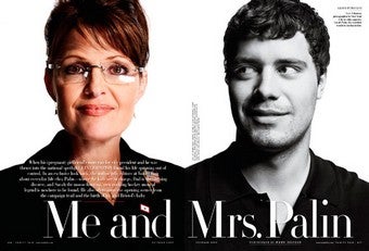 Illustration for article titled Favorite Fame-Whores: Levi Johnston Talks Smack About Sarah In Vanity Fair